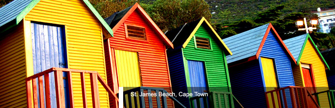 St. James Beach, Cape Town