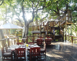 Ulusaba Safari Lodge Dining Area
