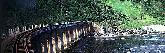 Rail Travel - A Scenic way to explore southern Africa